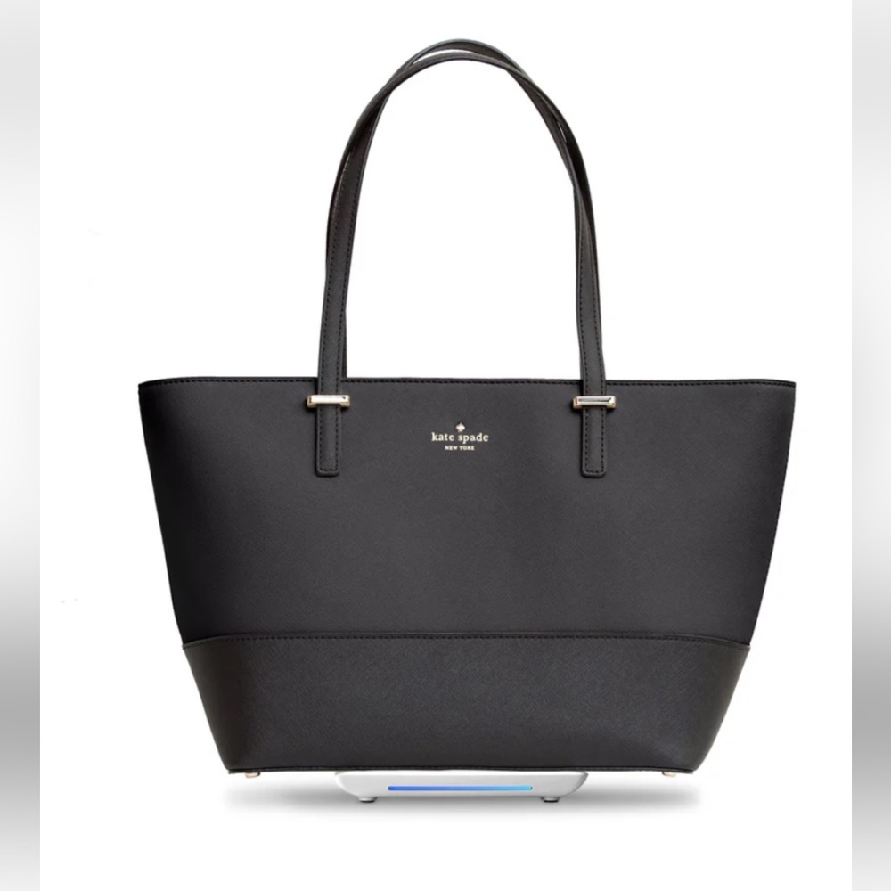 Everpurse x Kate Spade New York vintage small harmony Classic Black Tote NWT